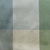 green, beige large check